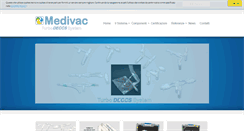 Desktop Screenshot of medivac.it